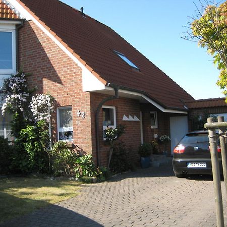 Haus Pistorius Leilighet Büsum Eksteriør bilde