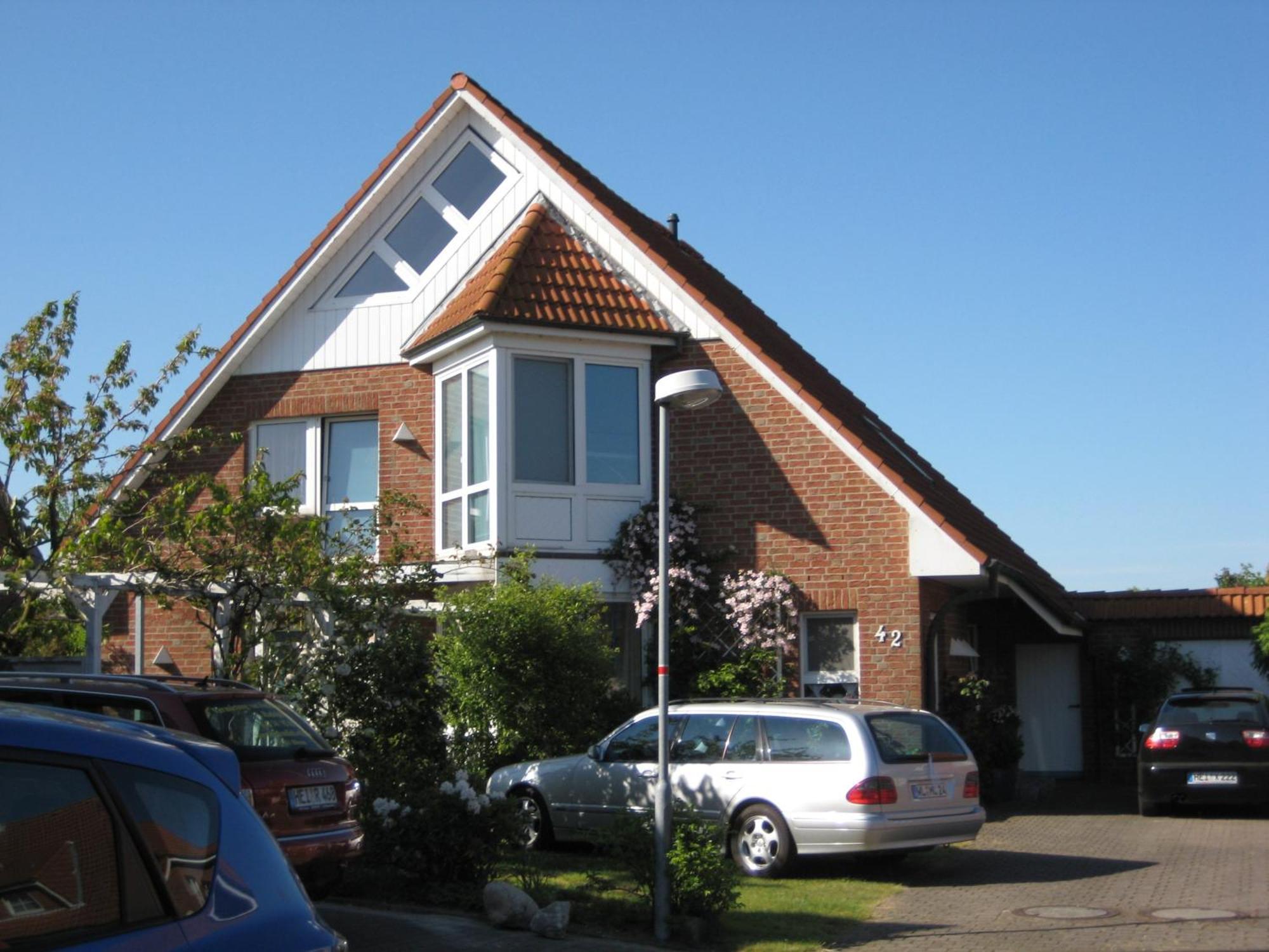 Haus Pistorius Leilighet Büsum Eksteriør bilde